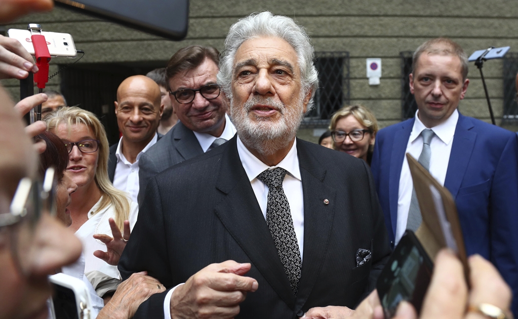 En medio de escándalo, Plácido Domingo recibirá premio en la CDMX