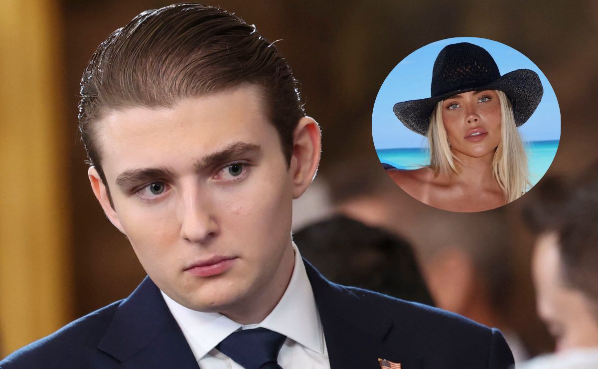 Donald Trump: ¿Quién es la supuesta novia de su hijo Barron?