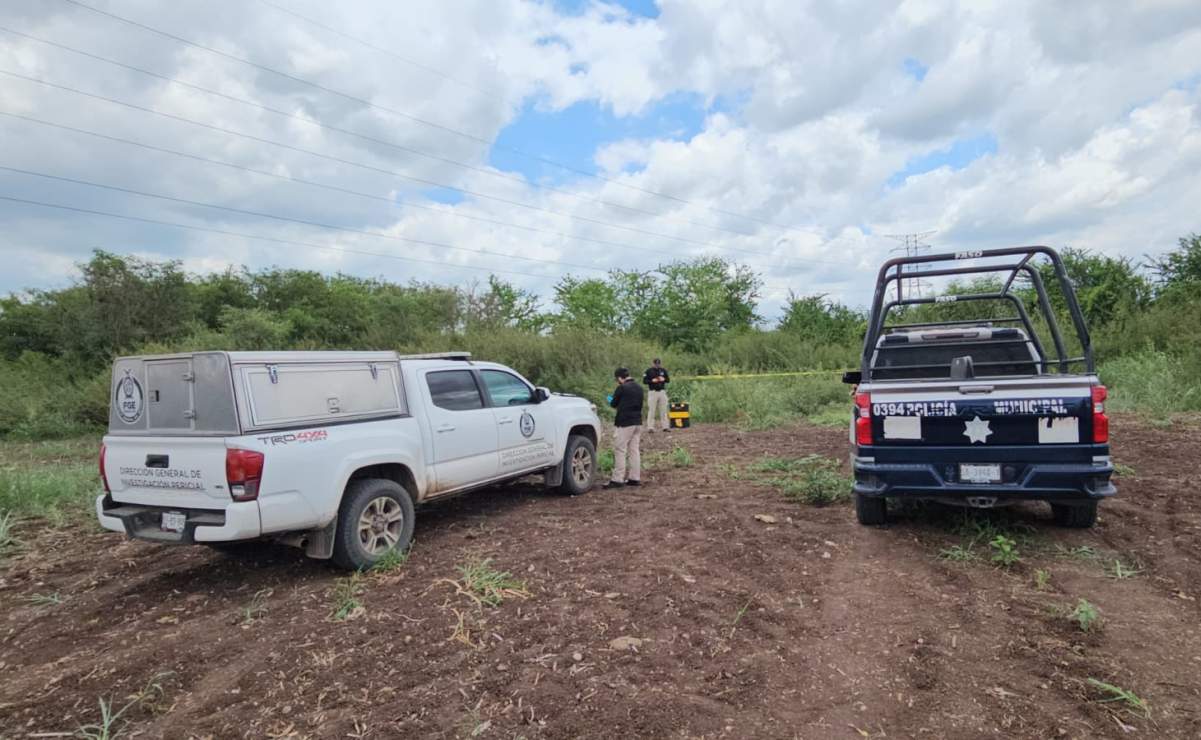 Localizan restos de 2 personas sepultadas en zanja en Culiacancito; una de ellas estaba calcinada   