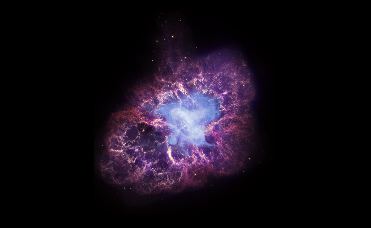 La UNAM ayuda en la detección de rayos gamma en la Nebulosa de Cangrejo