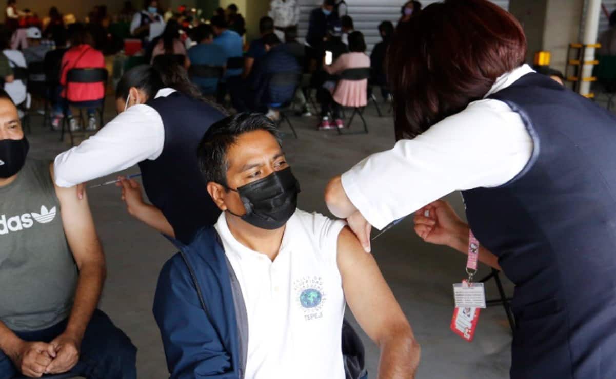 Este martes inicia vacunación antiCovid para personas de 40 a 49 años en 10 municipios de Edomex