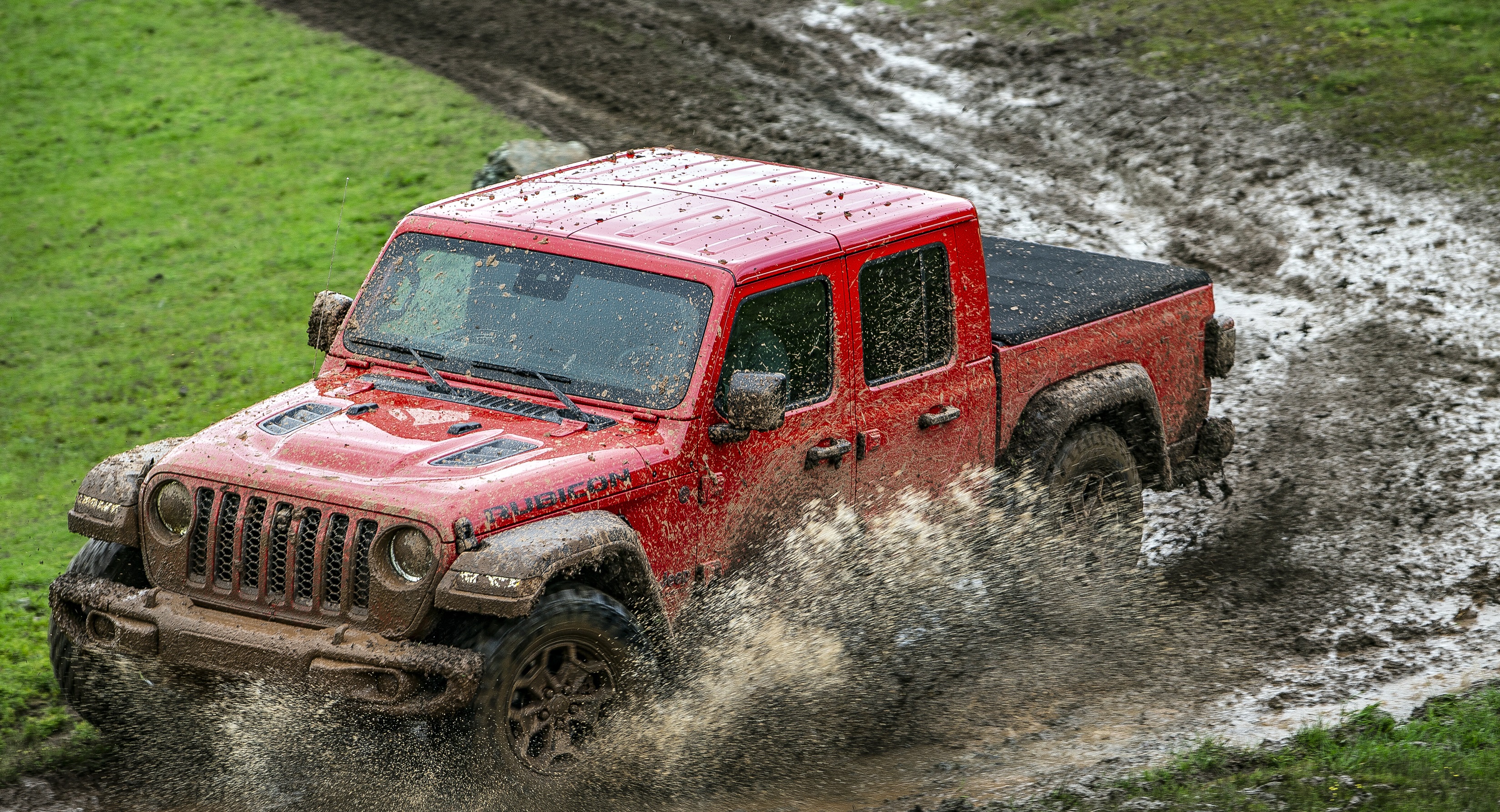 Jeep presenta su pick-up Gladiator en México 