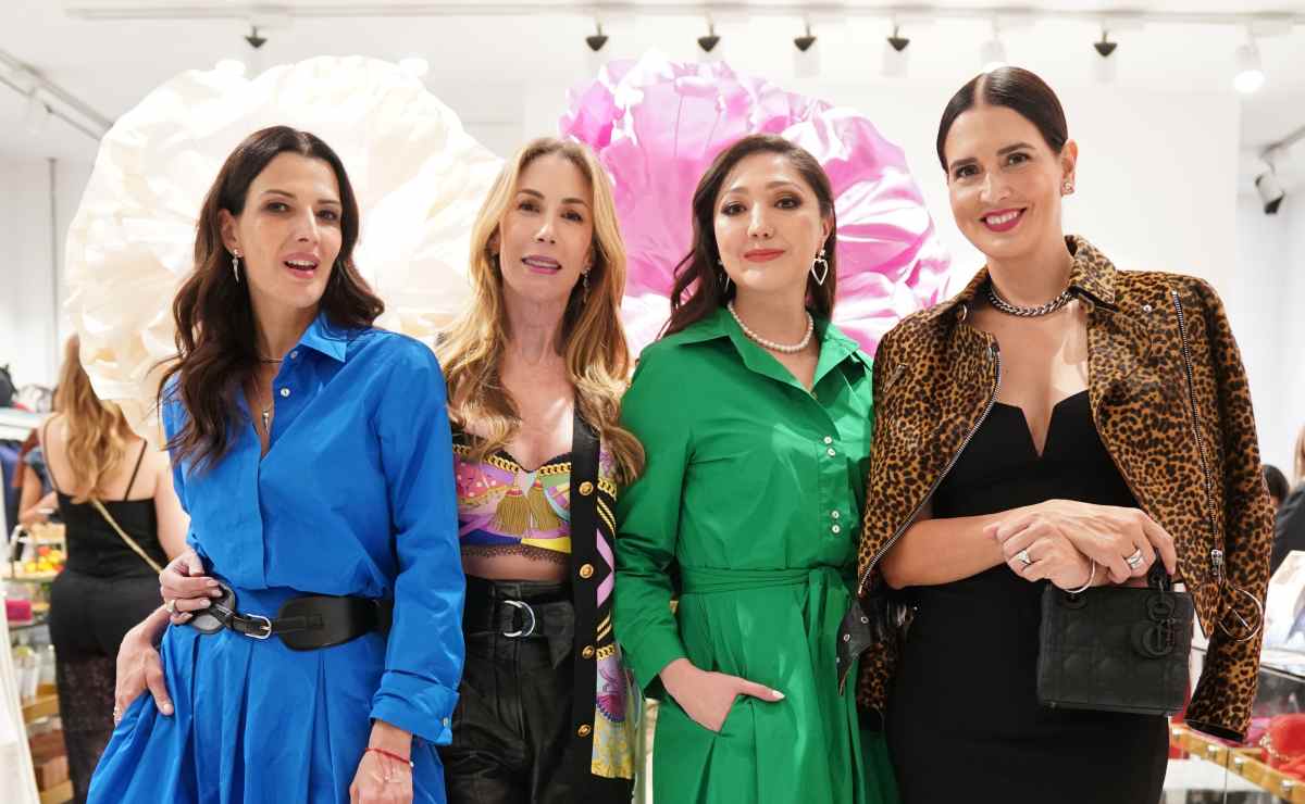Zaira Marino lidera fashion talks en boutique de Roberto Verino