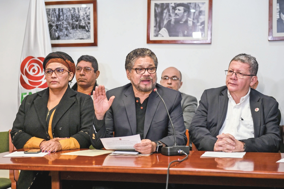 La paz con las FARC, en un momento de crisis 