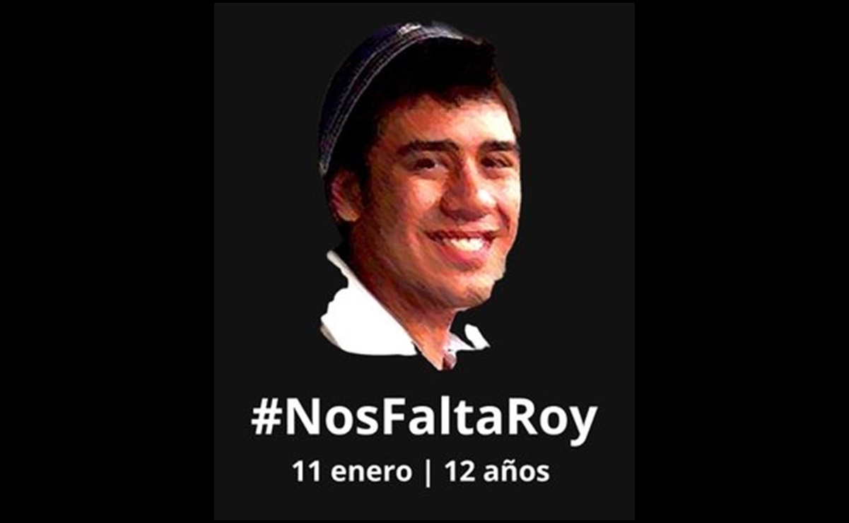 Conmemoran 12 años de la desaparición de Roy Rivera Hidalgo, joven universitario de NL