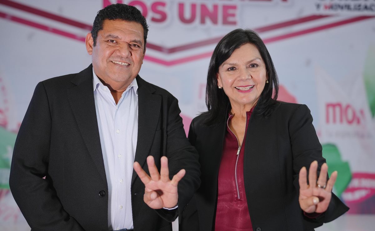 Javier May y Yolanda Osuna encabezan encuesta de Morena en Tabasco