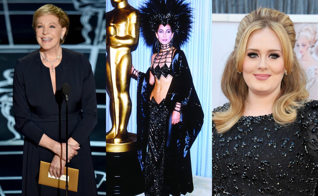 Los mejores looks de belleza de los Premios Oscar 