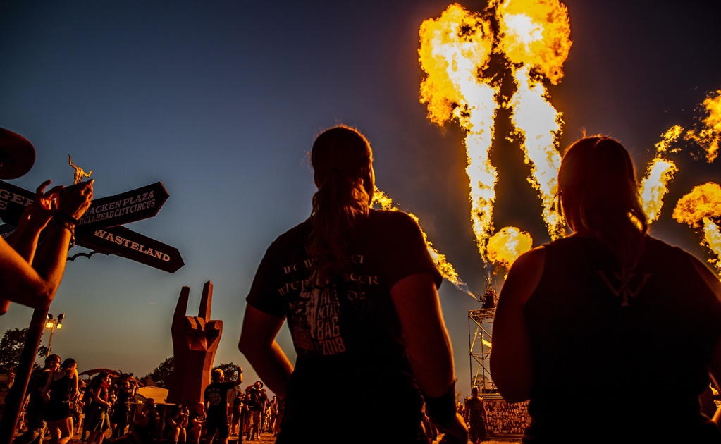 Ancianos escapan de asilo para asistir a festival de metal en Alemania