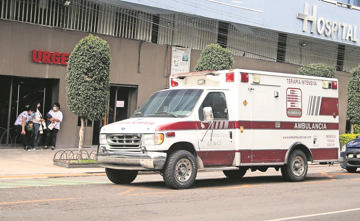 Ligan hospitales privados con ambulancias “patito”