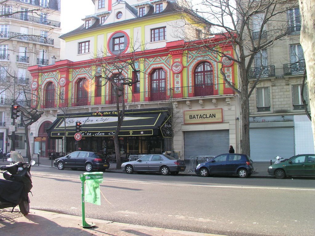 ¿Qué es el teatro Bataclan?