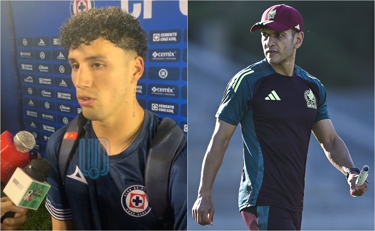 La reacción de los jugadores en el Cruz Azul vs Xolos, a la salida de Jaime Lozano de la Selección