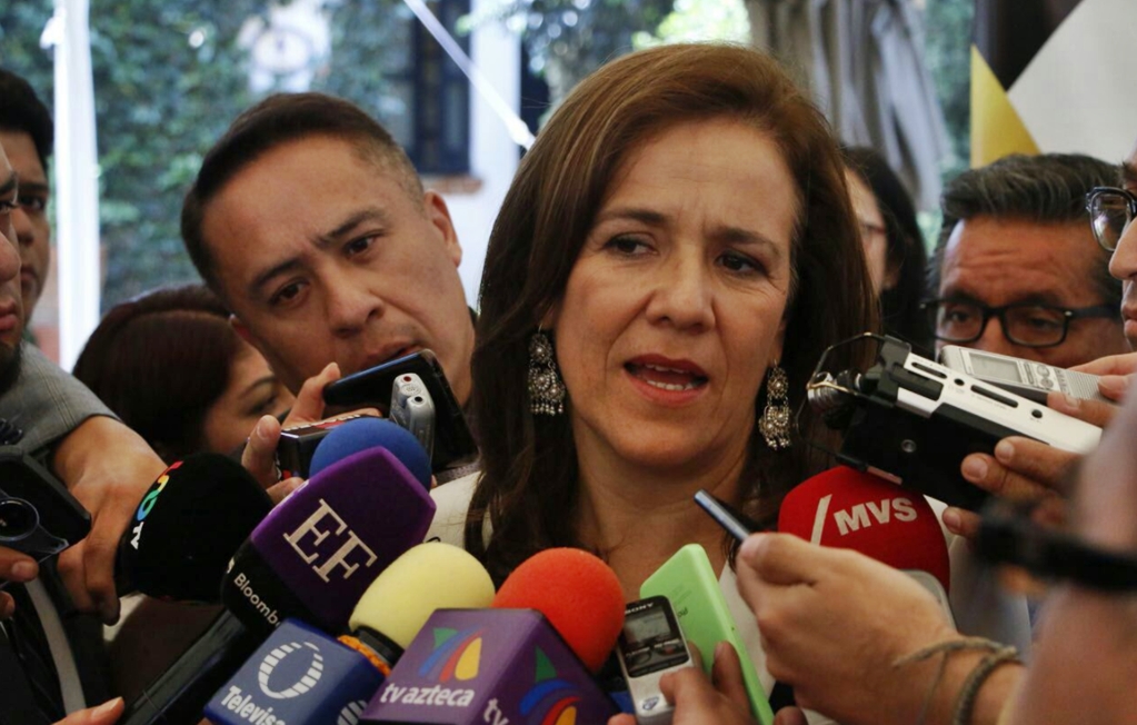 Margarita Zavala asegura que estará en la boleta; no acudirá con independientes