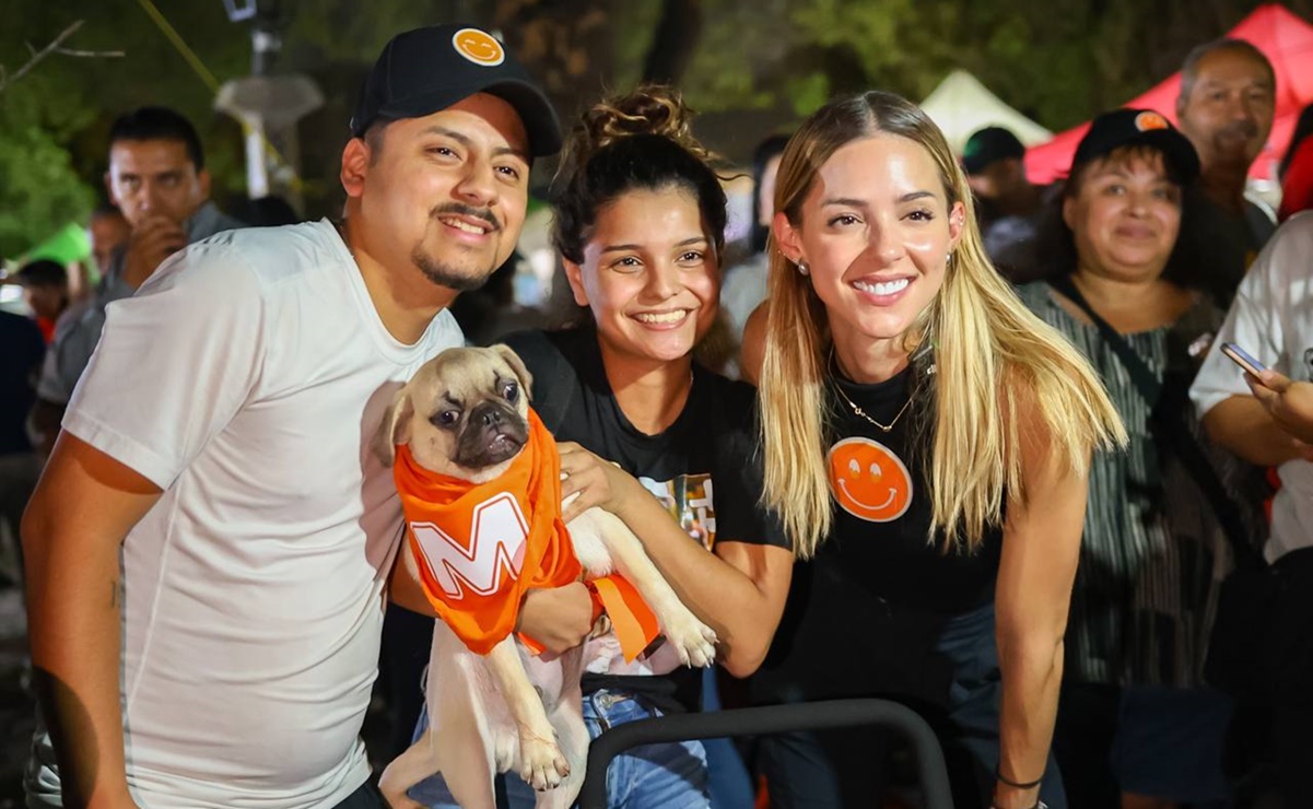 Va Mariana por rutas y puntos verdes para reciclar la basura en Monterrey