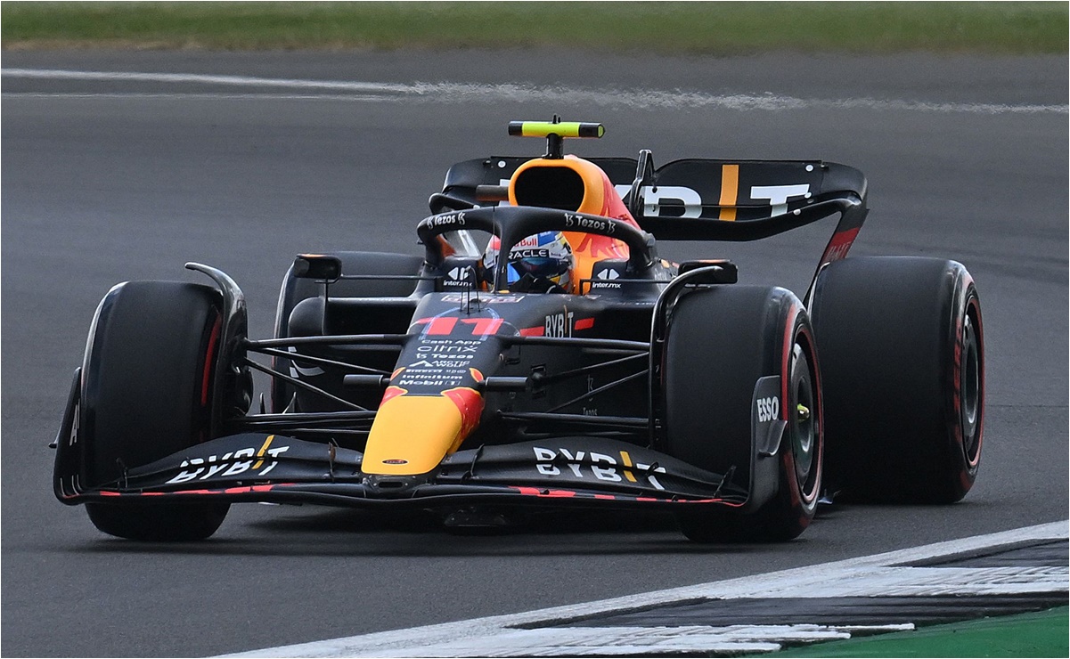 Checo Pérez reconoce un mal arranque en Silverstone