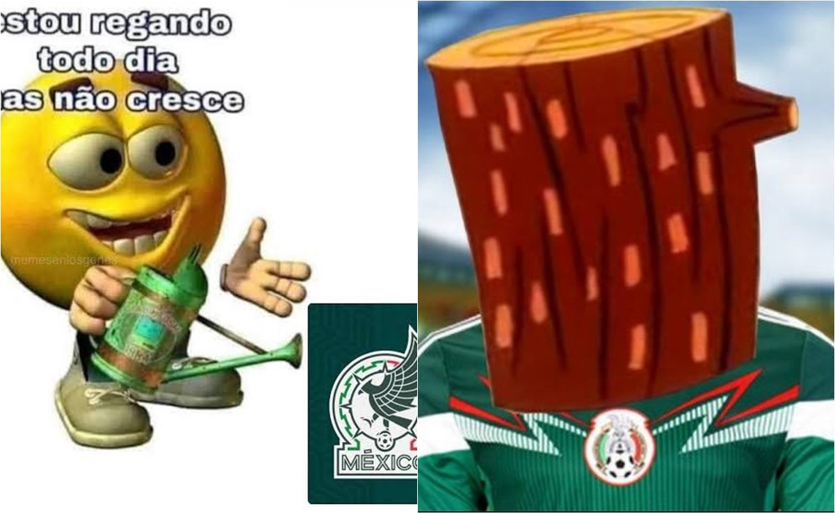 Los mejores MEMES de la agónica derrota de México ante Brasil  