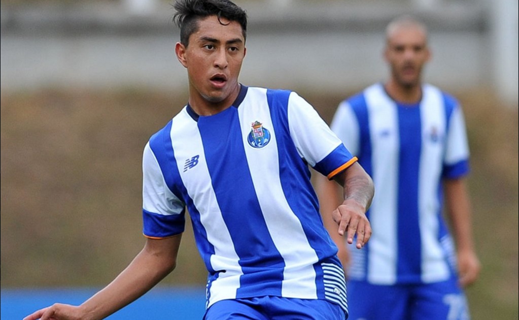 Mexicano Govea, convocado con el Porto