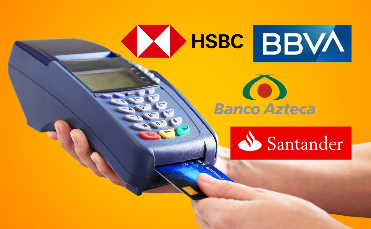 Alerta BBVA, Banco Azteca, HSBC y Santander: Cambios en compras menores de 300 pesos
