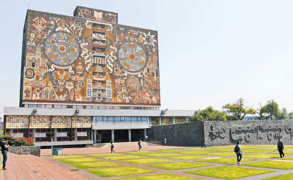 The UNAM is among the best universities in the world