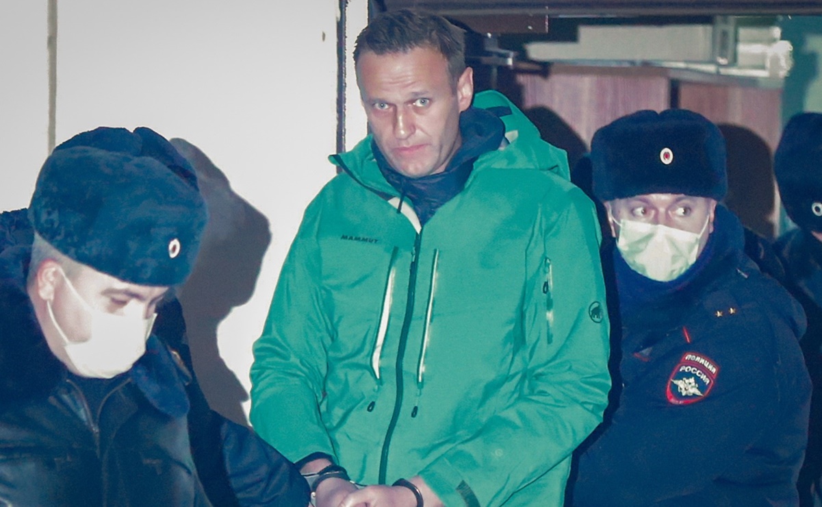 El opositor de Putin, Alexéi Navalni, pide a los rusos "salir a la calle por su futuro"