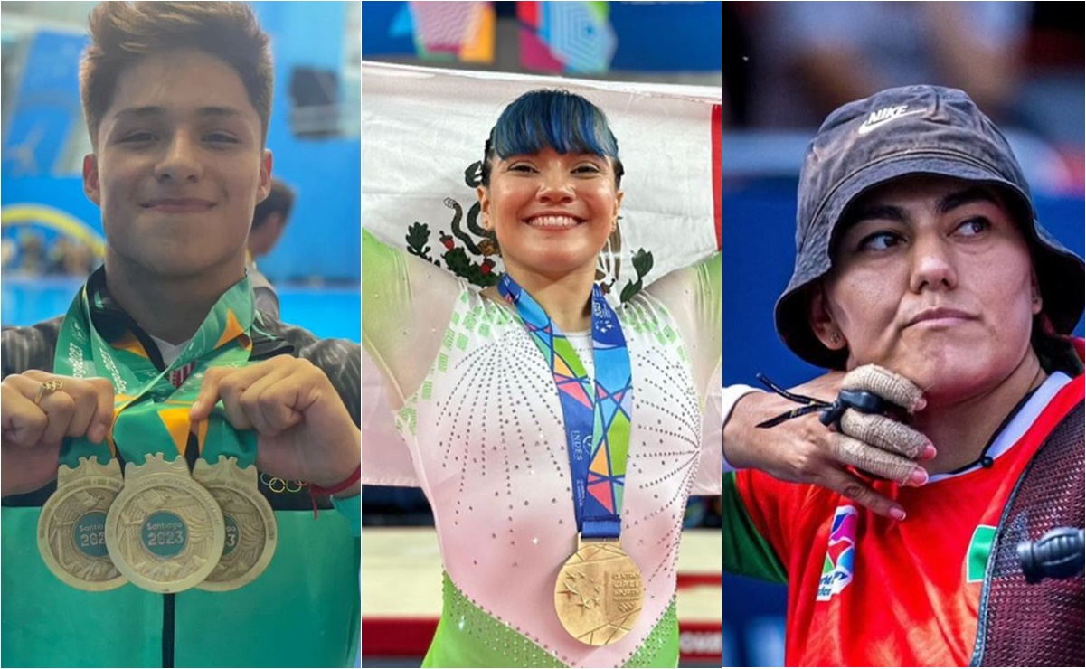 Juegos Olímpicos: Ellos son los mexicanos que pueden ganar medalla en París 2024