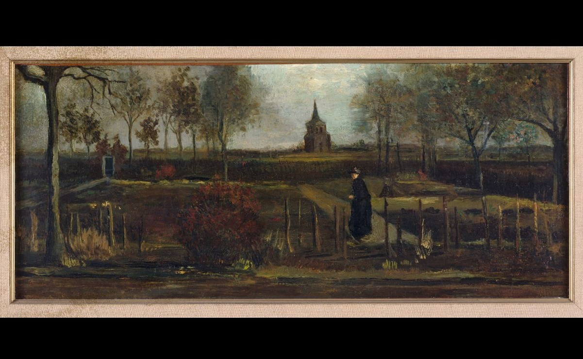 Roban obra de Van Gogh de museo cerrado por coronavirus