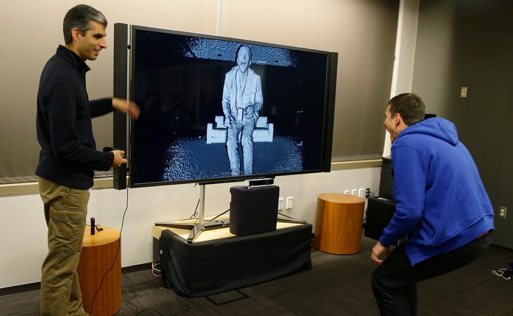 Juego Kinect rehabilitará a niños con parálisis cerebral