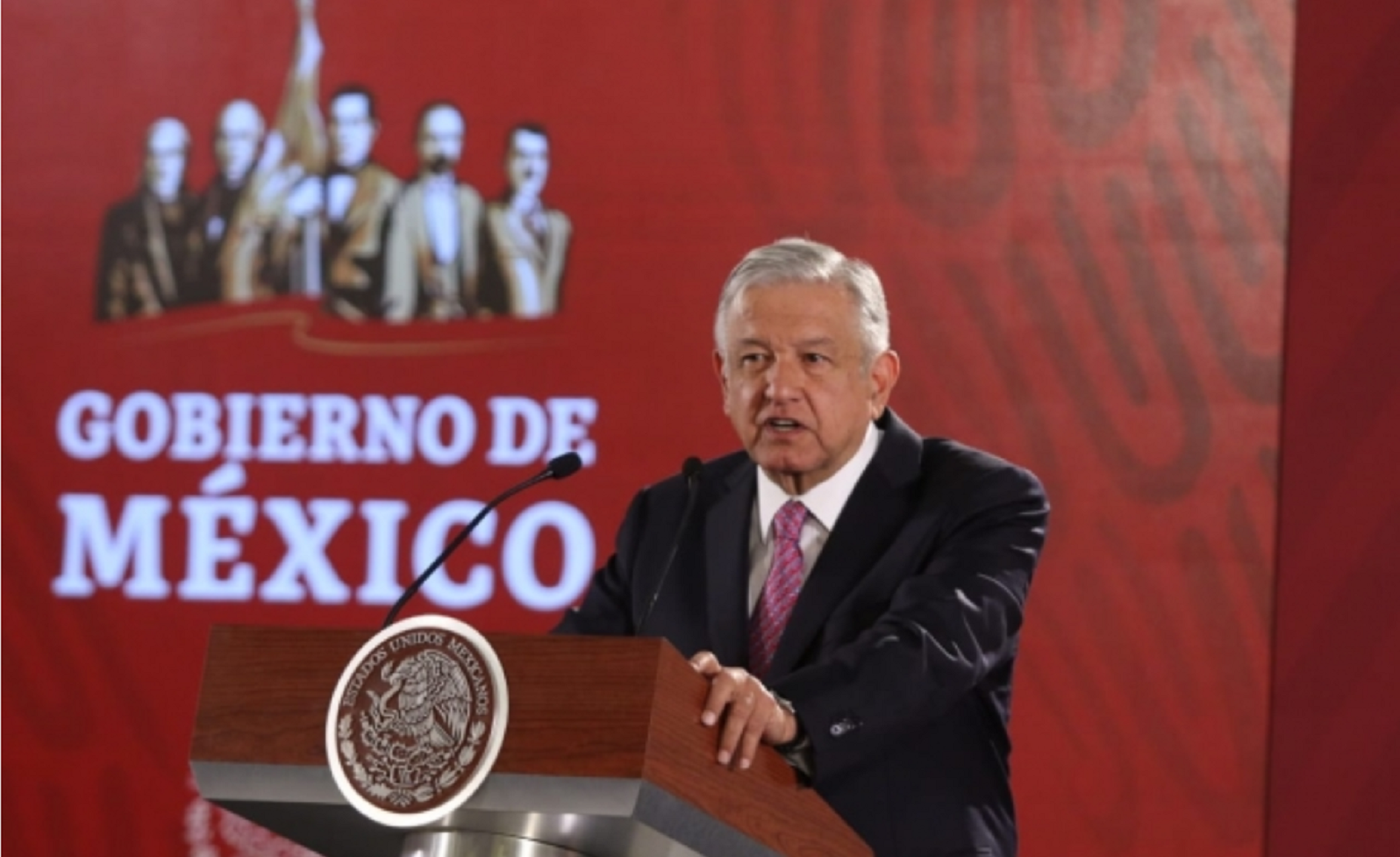 Exigencia de paz es promovida por los conservadores: AMLO