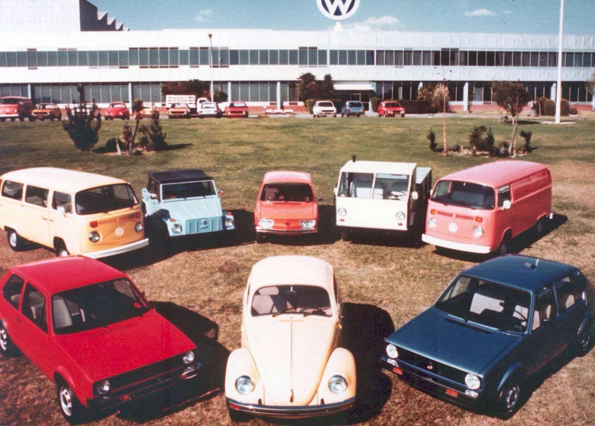 Tres vehículos de la Volkswagen que los poblanos añoran