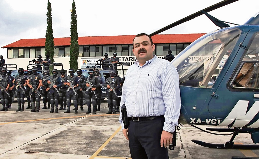 Former Nayarit attorney general Edgar Veytia jailed for drug trafficking