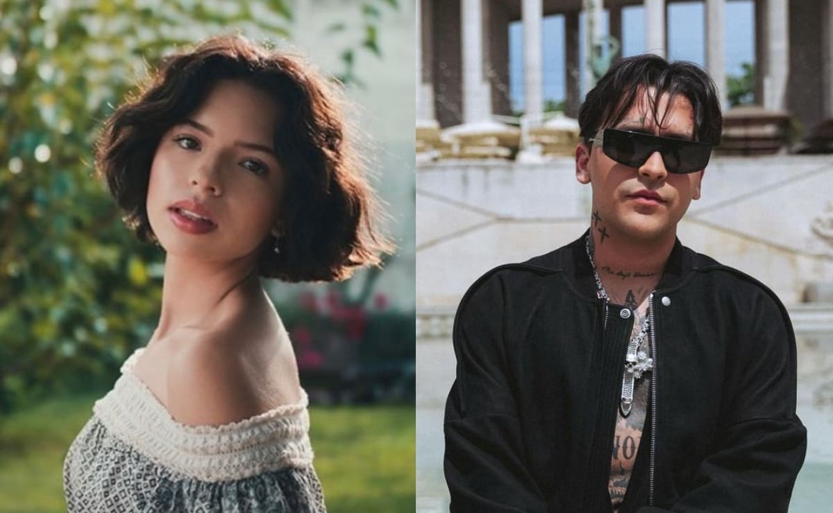 Christian Nodal comparte su foto más íntima con Ángela Aguilar