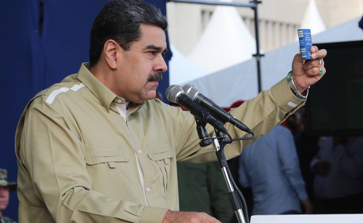 Maduro dice que consideró capturar a venezolanos en la frontera de Brasil