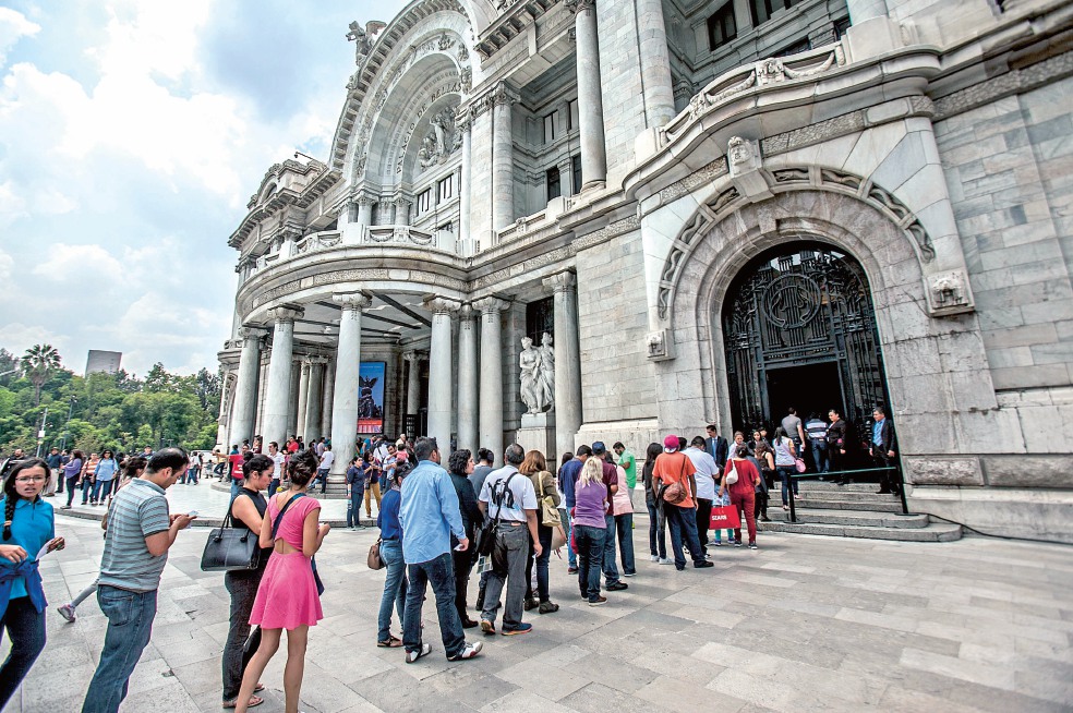 En Ticketmaster, boletos para maratón en Bellas Artes