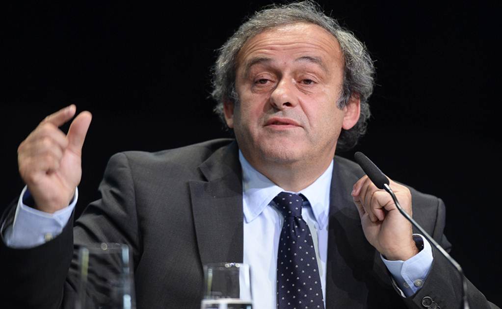 Platini aspira a la presidencia de FIFA: AP