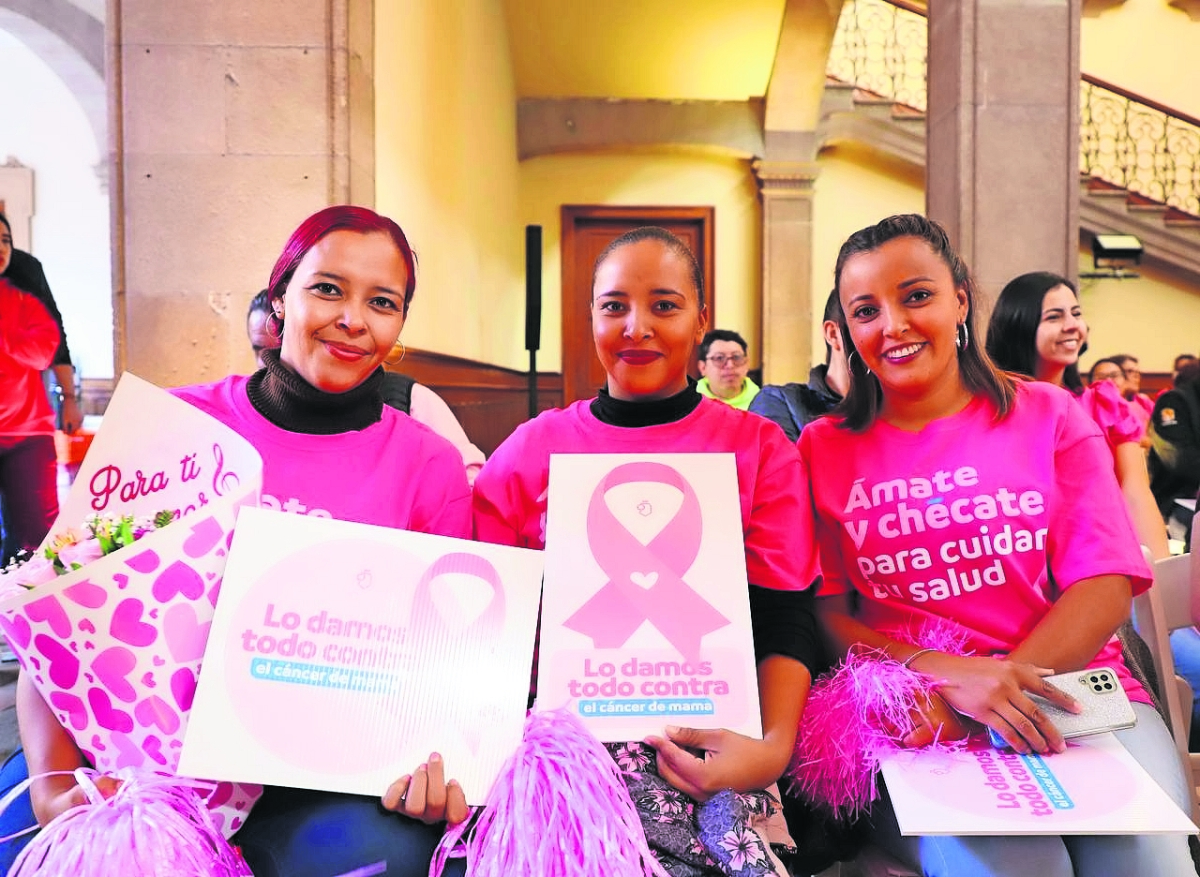 Cuenta NL con programa único a nivel nacional contra cáncer de mama