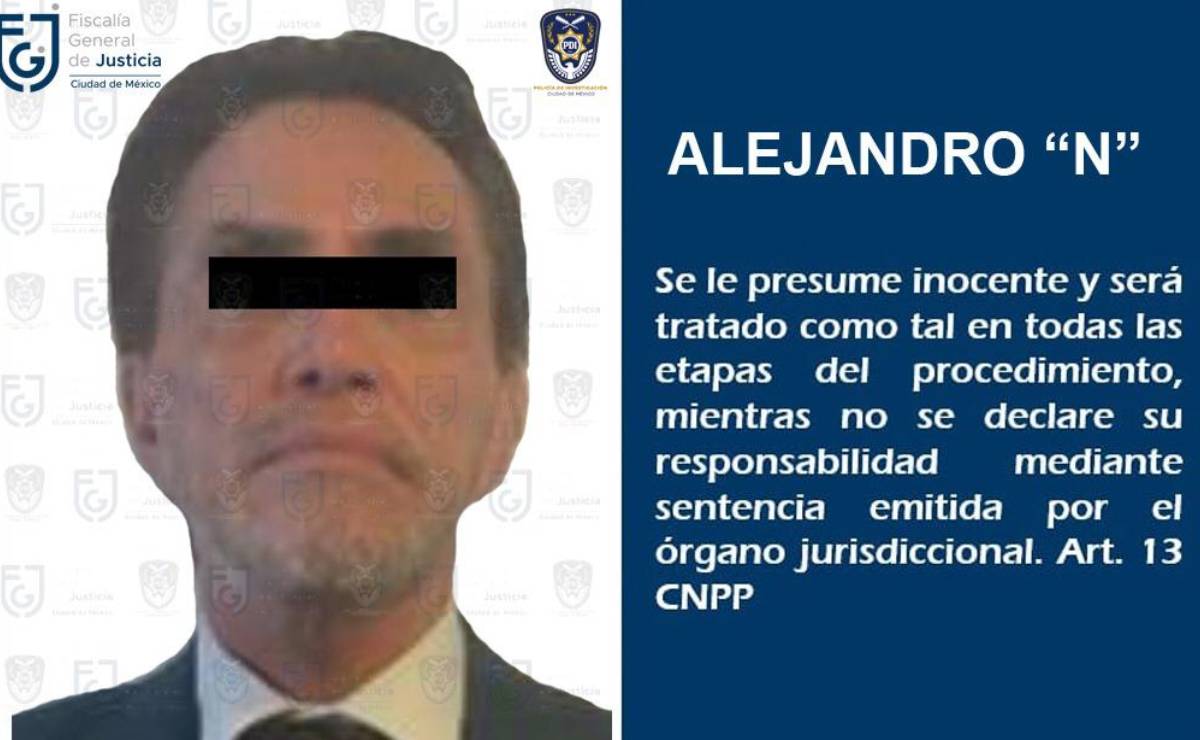 Detienen a socio de Interjet, Alejandro del Valle, por presunta violencia familiar y abuso sexual 