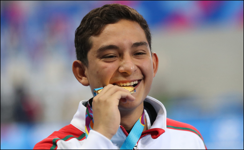 El 'flojo' que ganó oro para México en Lima 2019