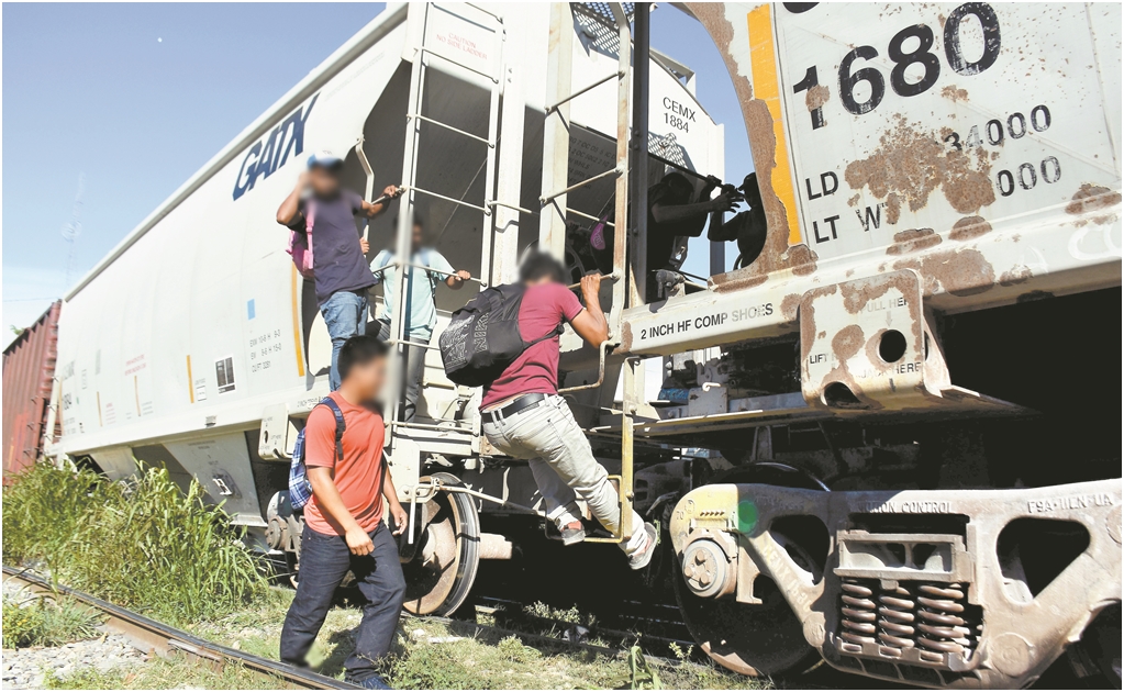 Policía Federal y Guardia Nacional han rescatado a 46 mil migrantes