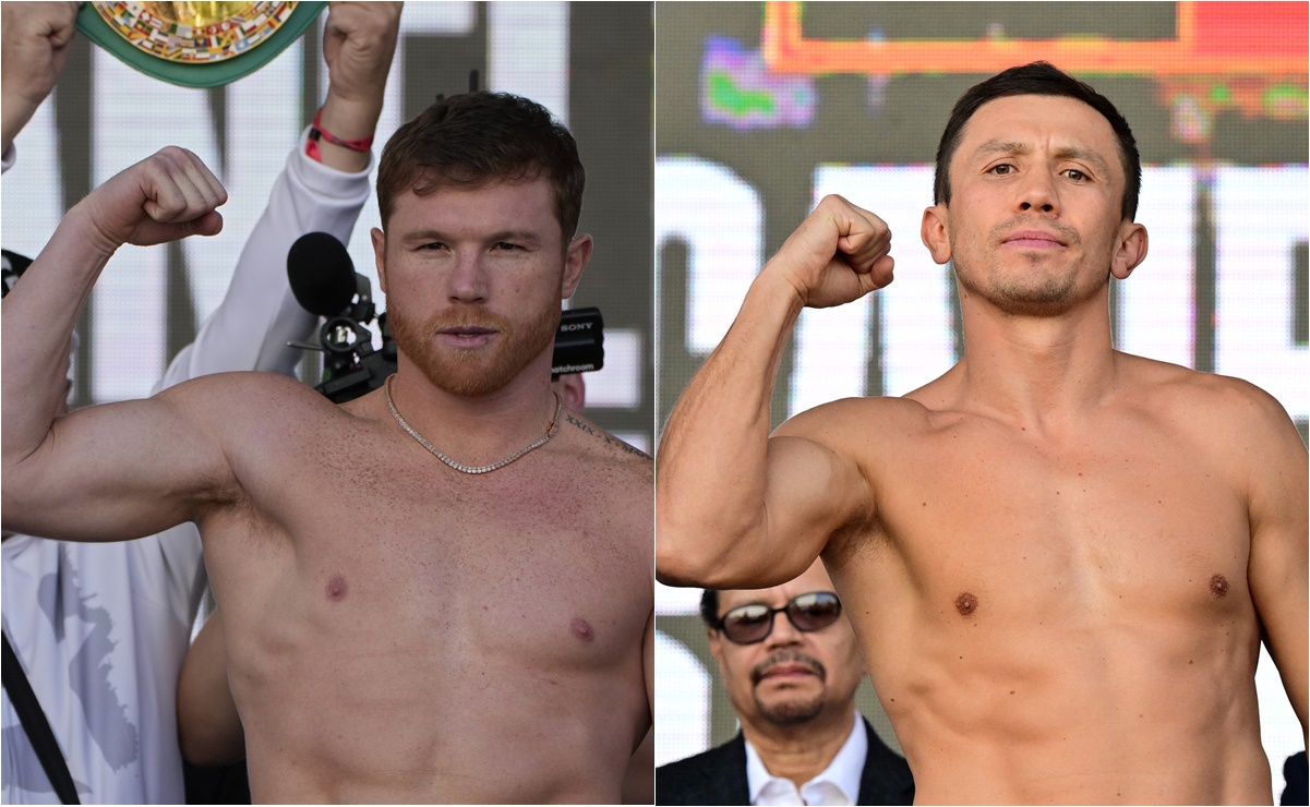 Canelo Álvarez llega con hambre de triunfo ante Golovkin