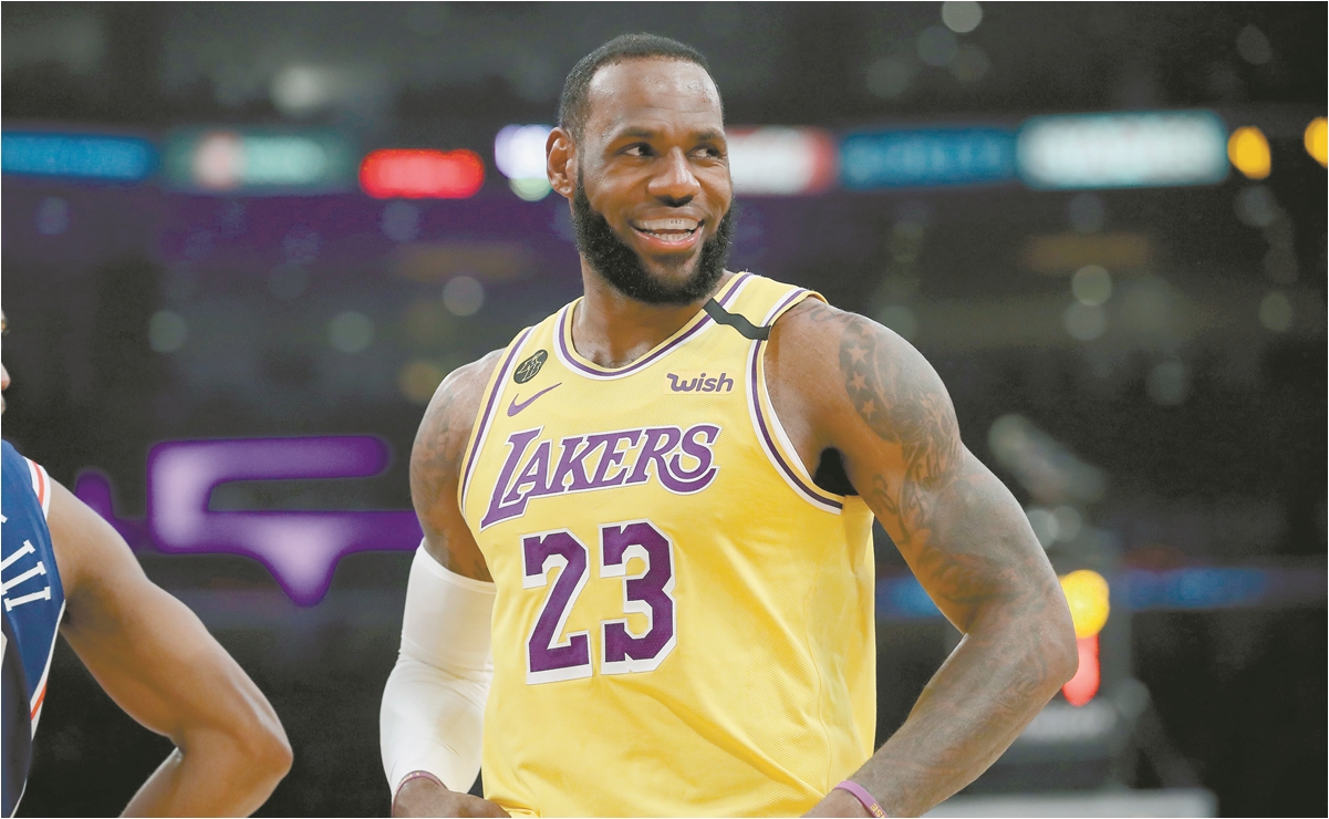 LeBron y los Lakers reiniciarán la temporada de la NBA el 30 de julio