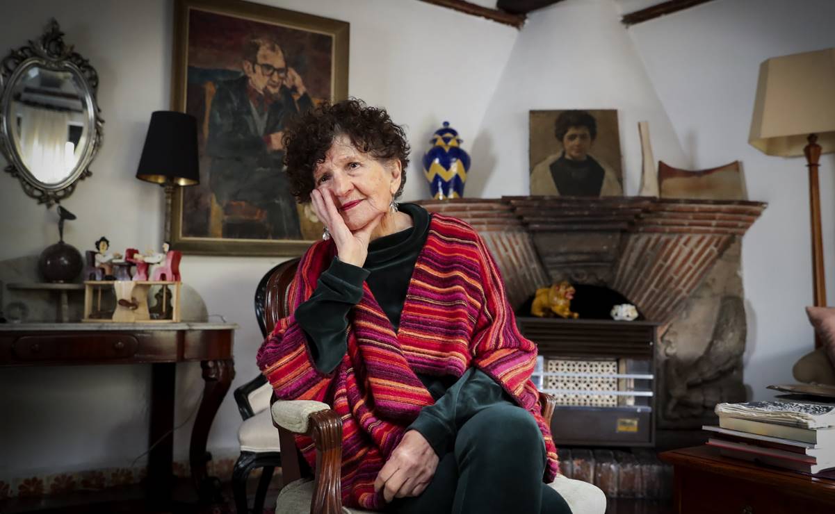 Margo Glantz, casi un siglo con la mente en el futuro