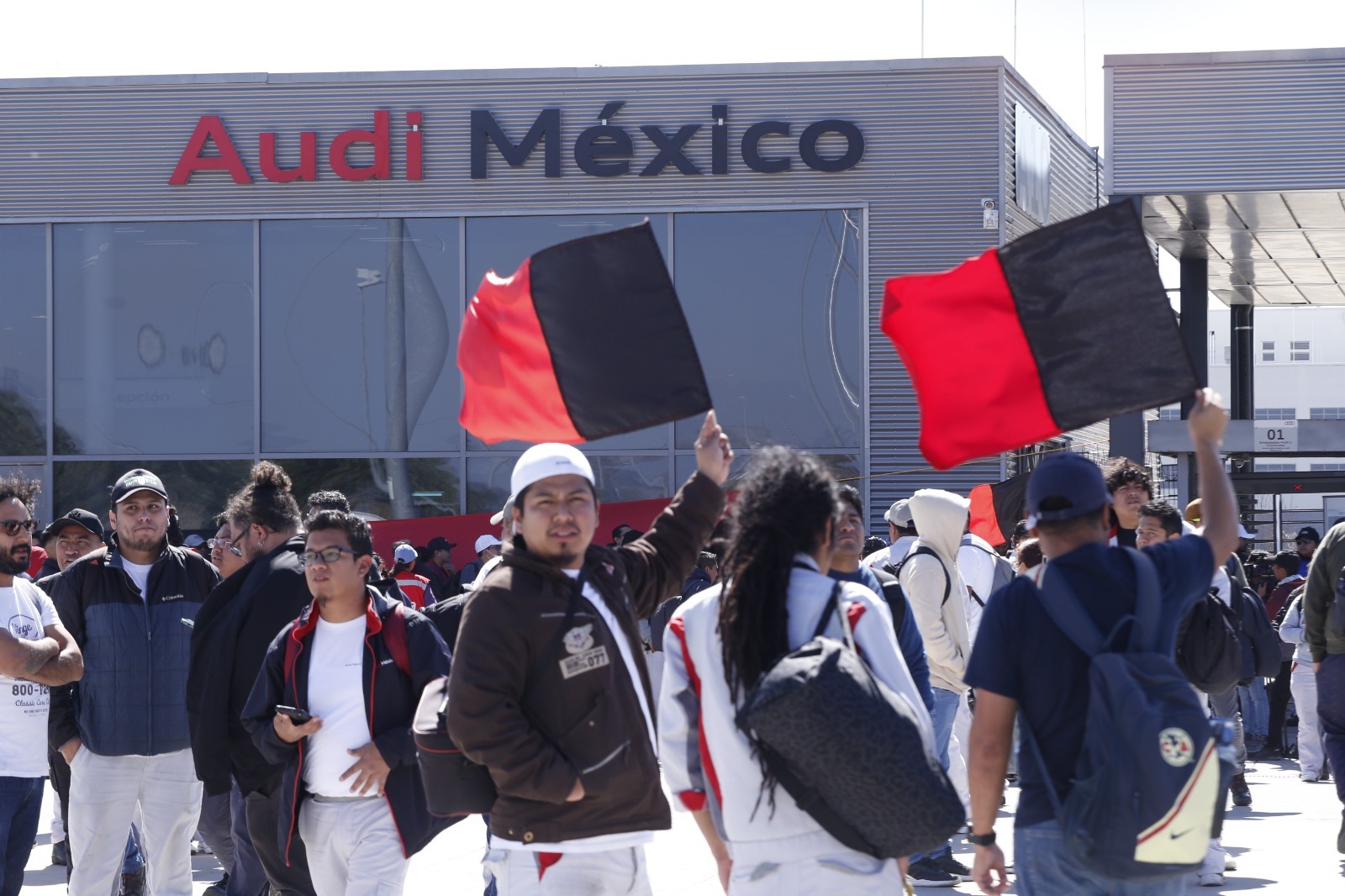 Habrá daño severo a familias si sindicato y AUDI no dialogan por huelga: Coparmex