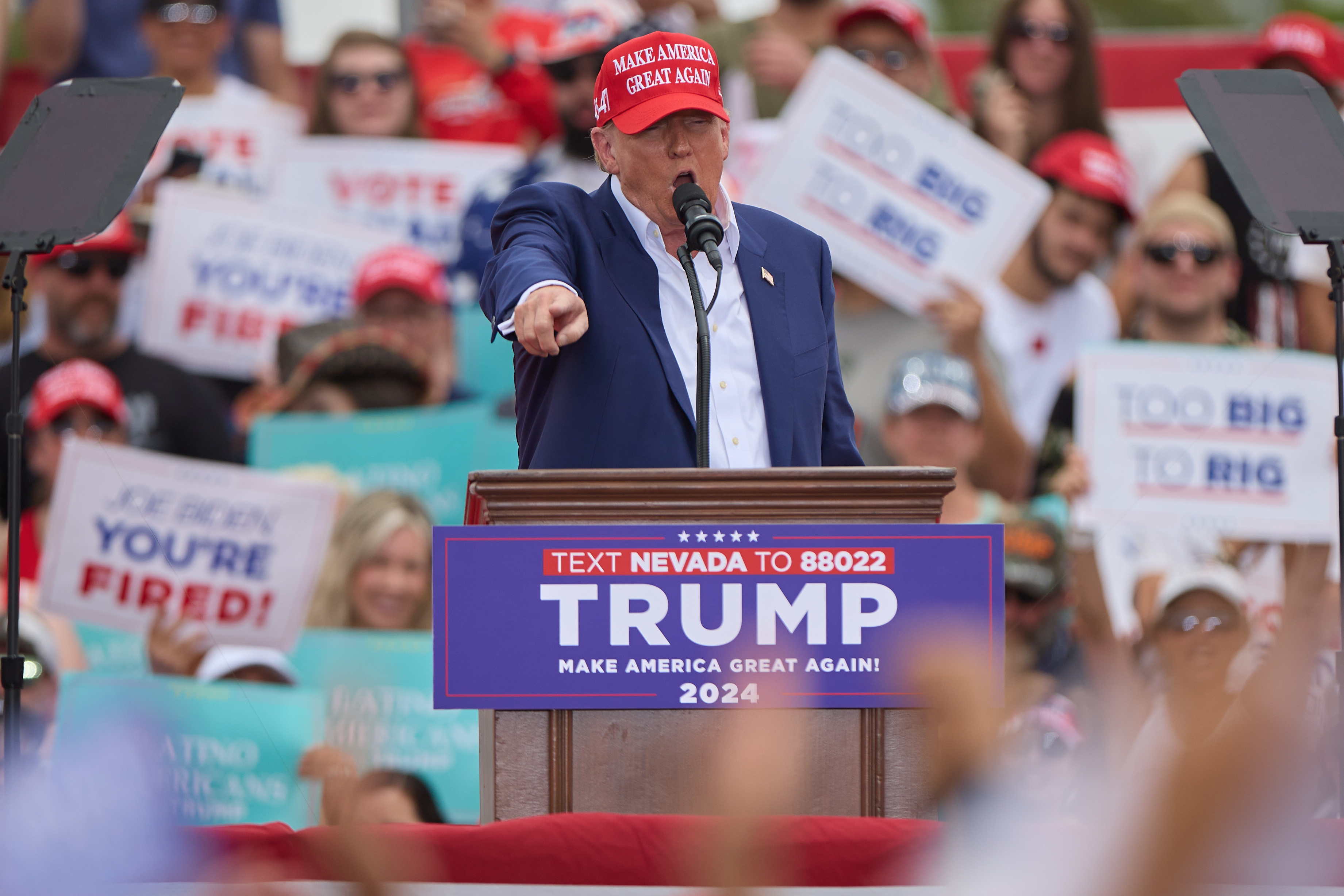 Trump anuncia coalición de 'Latinos Americanos' a su favor para elecciones presidenciales