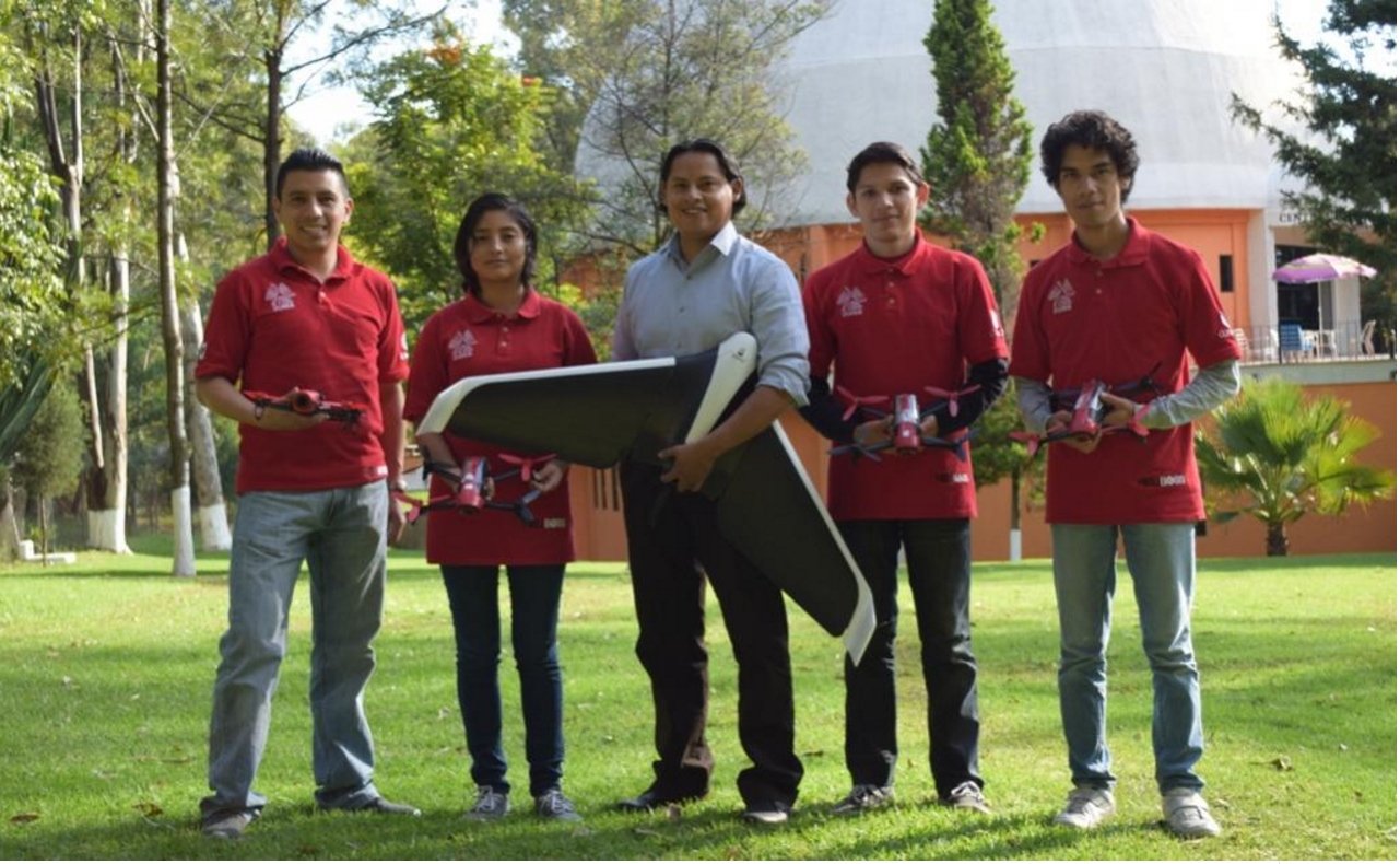 Mexican air robotics project wins second place in China