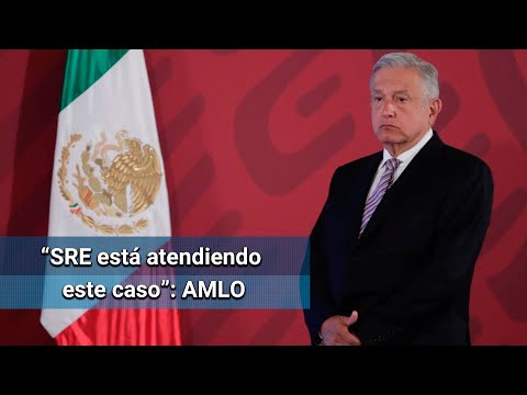 AMLO pide ver caso de embajador acusado de robo de libro “en su justa dimensión”