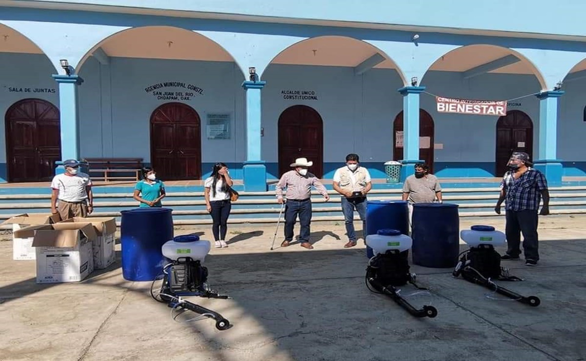 Baile de un pueblo en Oaxaca contagia de Covid a 33% de su población