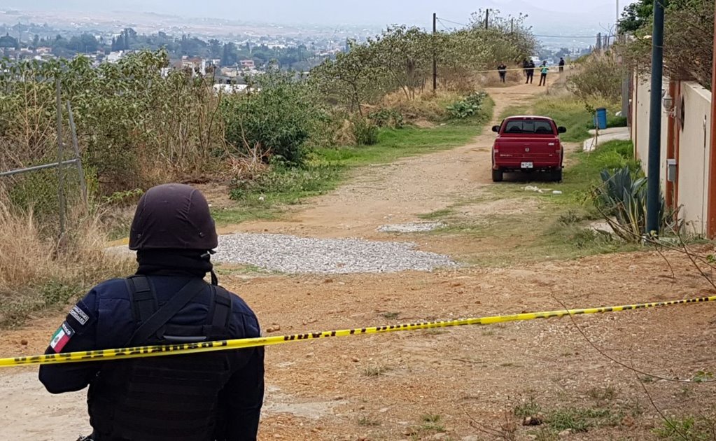 Matan a balazos a un hombre en la capital de Oaxaca