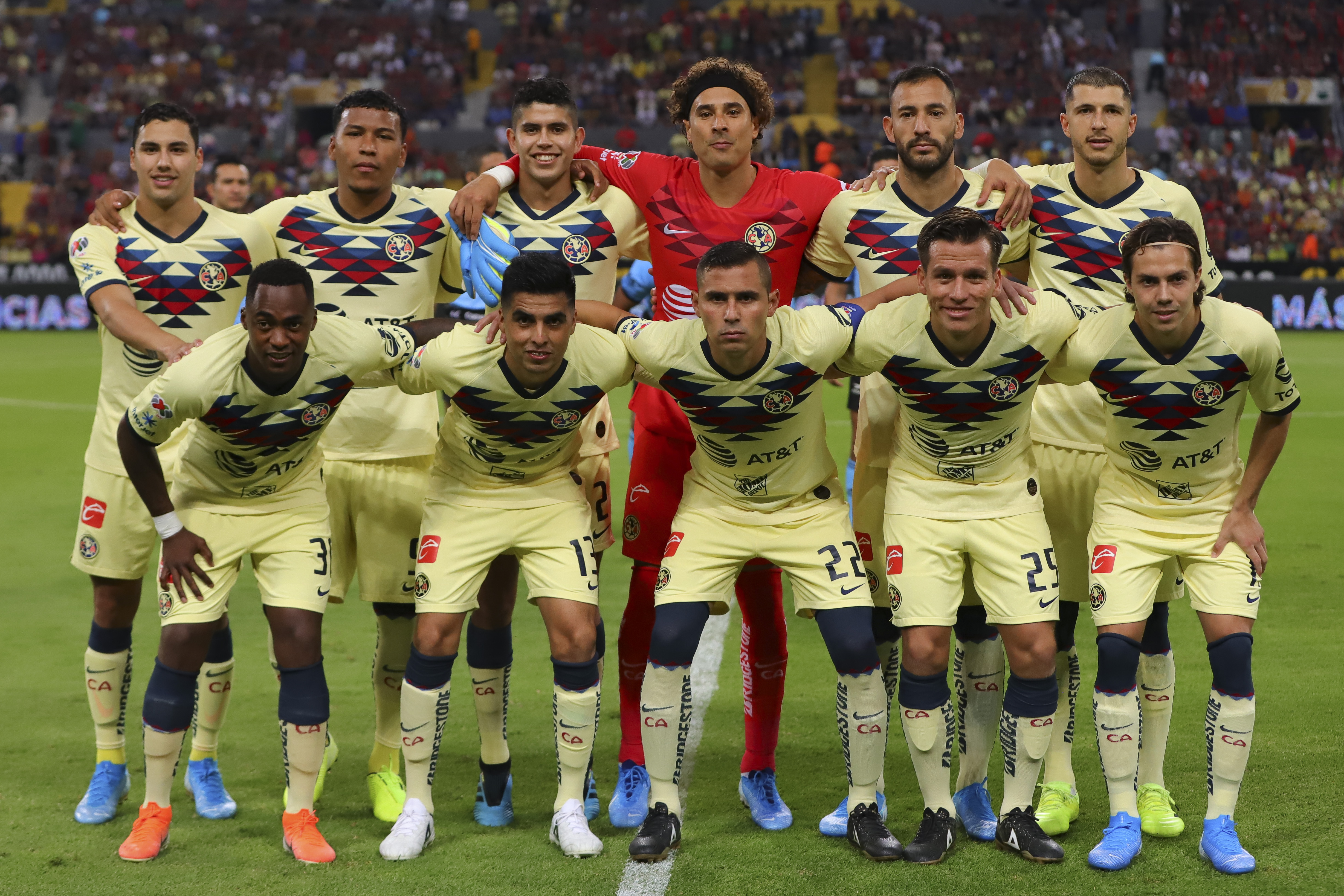  América presume contra el Atlas una convocatoria de mexicanos