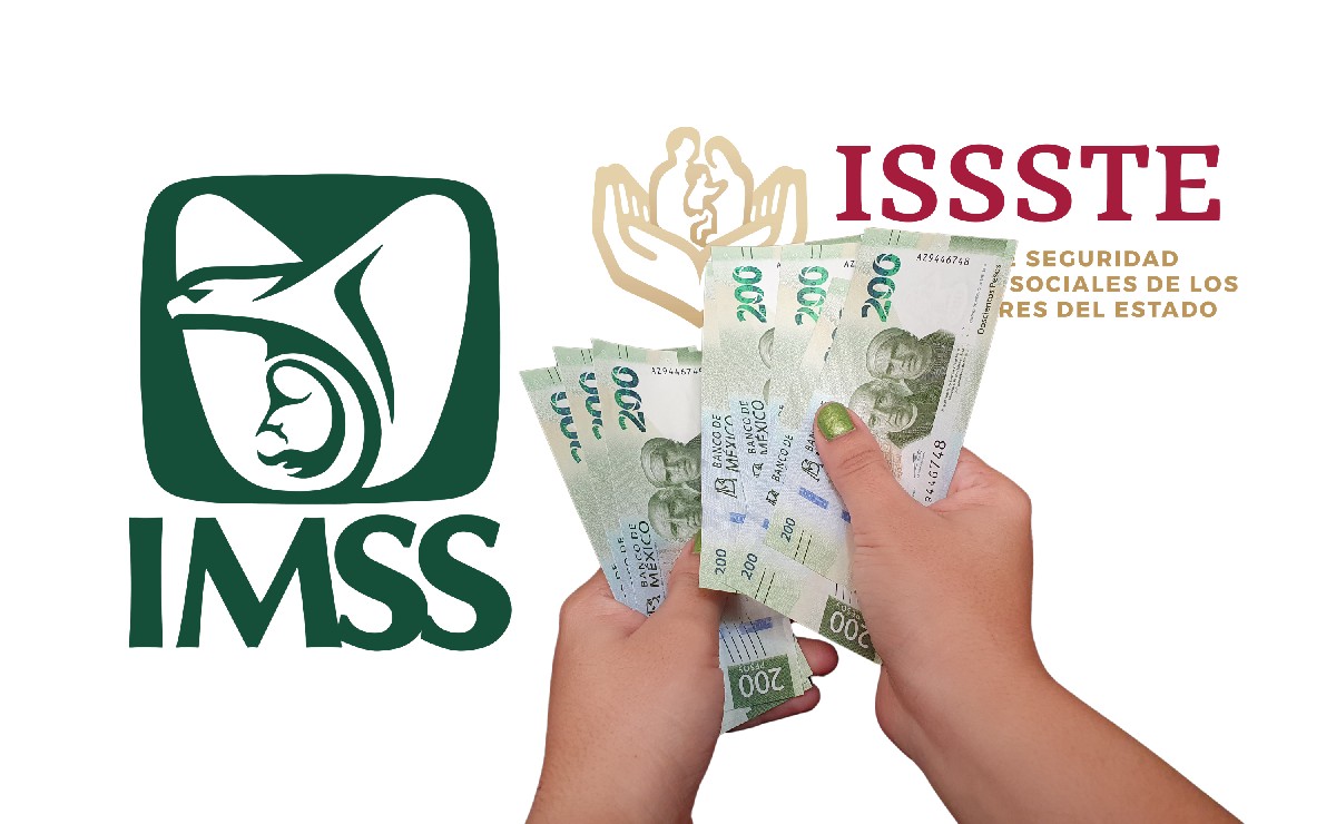 calendario de pagos de pensiones del IMSS e ISSSTE 2025 | DeDinero