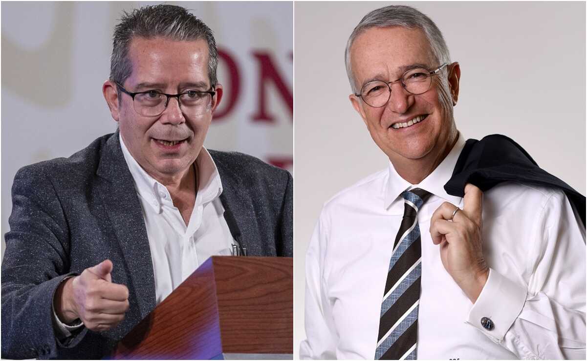 Ricardo Salinas y Jenaro Villamil discuten otra vez... ahora por caída de acciones de TV Azteca