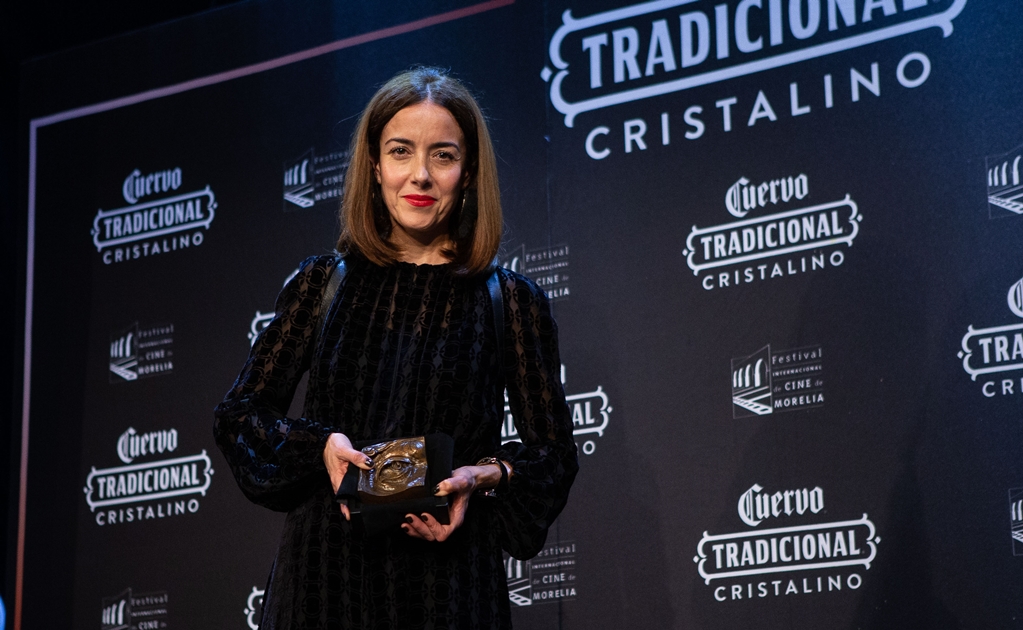 Cecilia Suárez, primera mujer en recibir el Premio José Cuervo del FICM